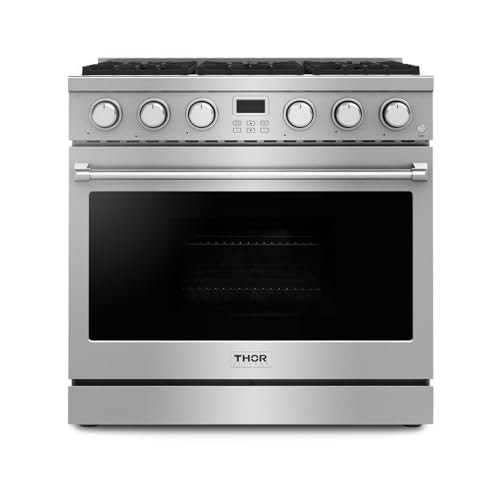 THOR Kitchen 36-Inch Gas Range: $1,669.03 THOR Kitchen 36-Inch Gas Range: $1,669.03