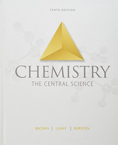 Chemistry: The Central Science 10th Edition: $63.22