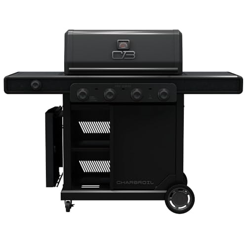 Charbroil Pro Series 4-Burner Propane Gas Grill: $511.99