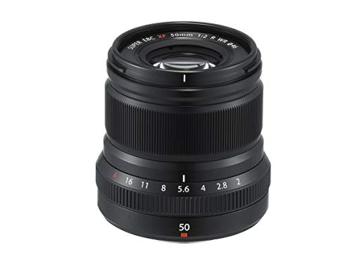 Fujifilm XF 50mm f/2 R WR Telephoto Lens: $474.99 Fujifilm XF 50mm f/2 R WR Telephoto Lens: $474.99