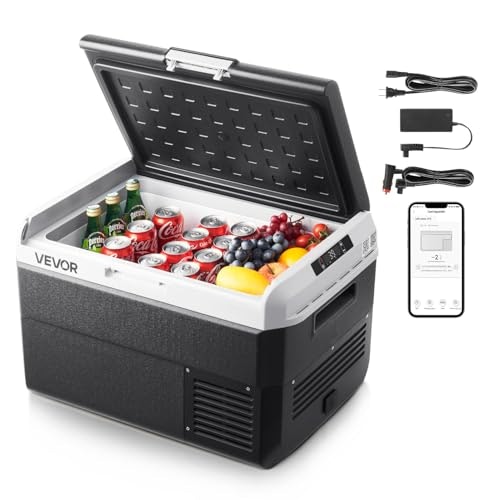 Vevor 40L 12V Portable Car Refrigerator: $192.51