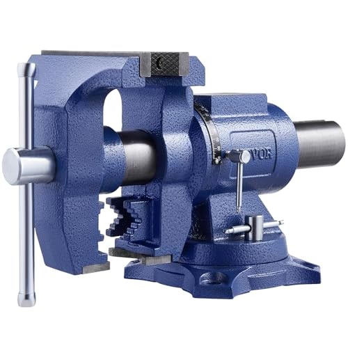Vevor 6.5-Inch Bench Vise: $91.22