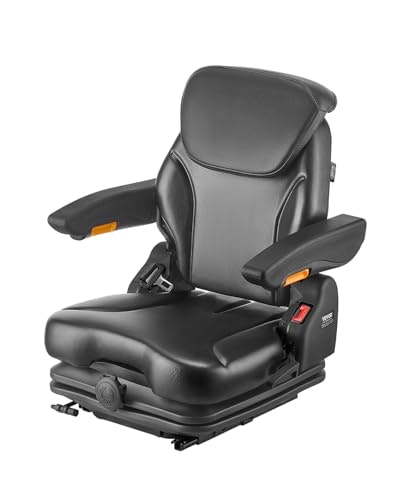 Vevor Universal Forklift Tractor Suspension Seat: $276.17 Vevor Universal Forklift Tractor Suspension Seat: $276.17