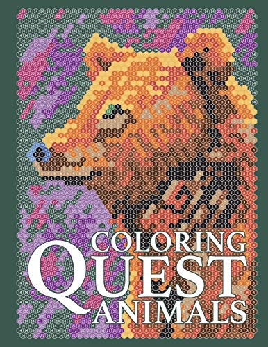 Coloring Quest: Animals Color by Number Book: $7.37 Coloring Quest: Animals Color by Number Book: $7.37