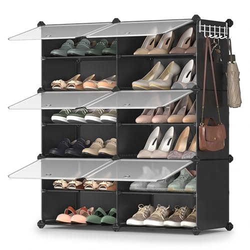Songmics 6-Tier Shoe Rack: $32.39