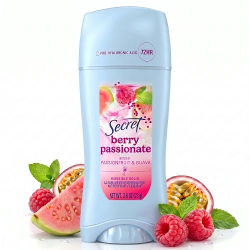 Secret Fresh Berry Passionate Antiperspirant Deodorant 2.6oz: $6.46