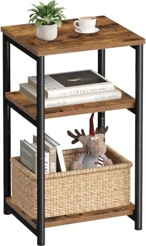Vasagle Steel Frame Side Table: $23.99