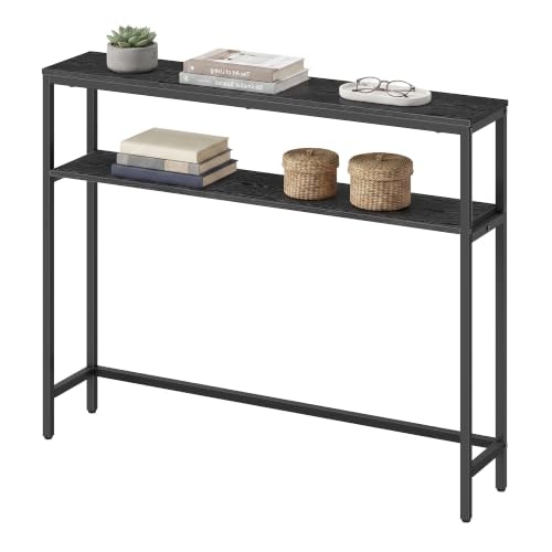 Vasagle 39.4-Inch 2-Tier Console Table: $34.19 Vasagle 39.4-Inch 2-Tier Console Table: $34.19
