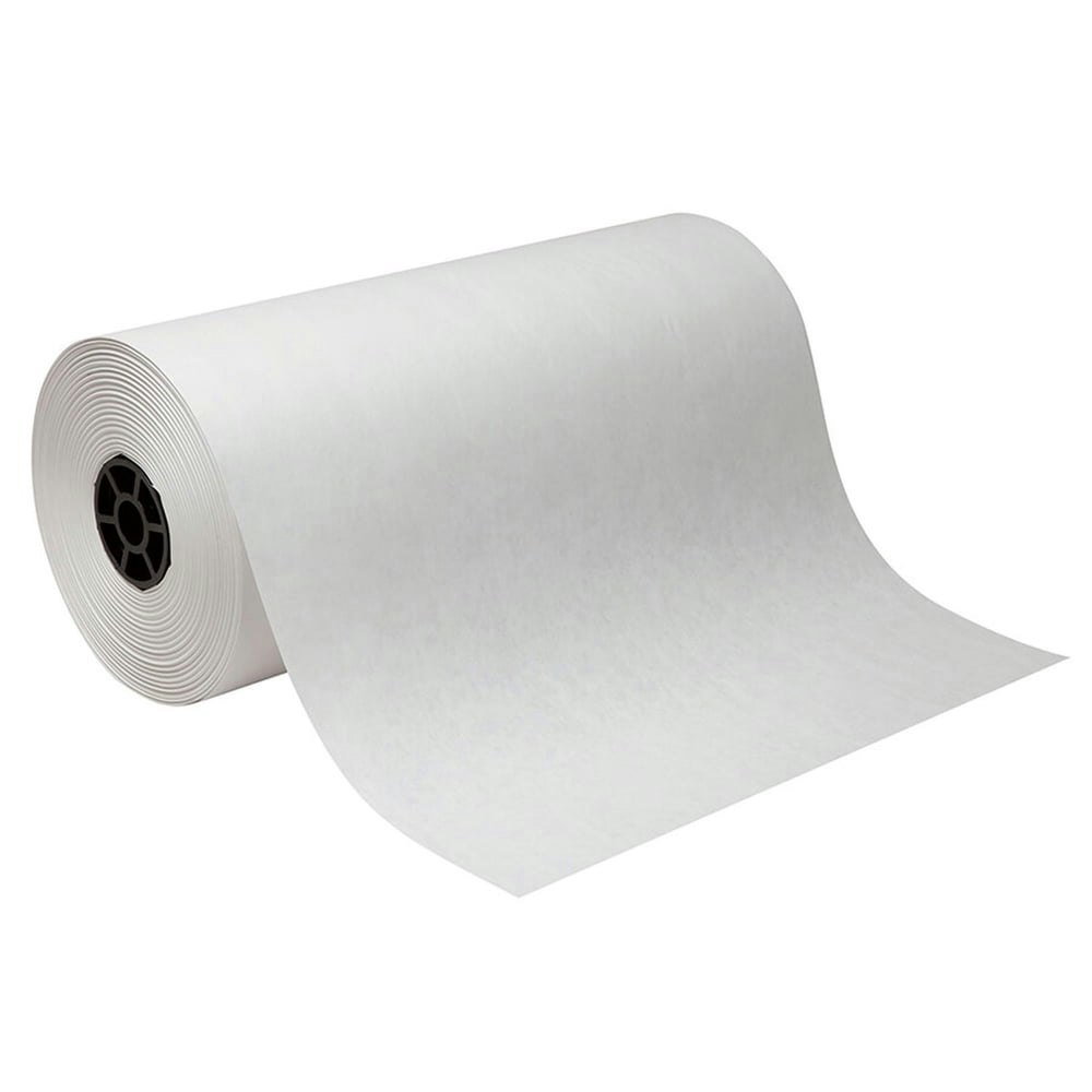 Pacon 18-inch x 1,000-foot White Kraft Paper Roll: $54.38 Pacon 18-inch x 1,000-foot White Kraft Paper Roll: $54.38