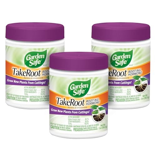 Garden Safe Take Root Rooting Hormone 2-oz 3-Pack: $14