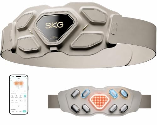 SKG W9 Pro Lower Back Massager: $95.99 SKG W9 Pro Lower Back Massager: $95.99