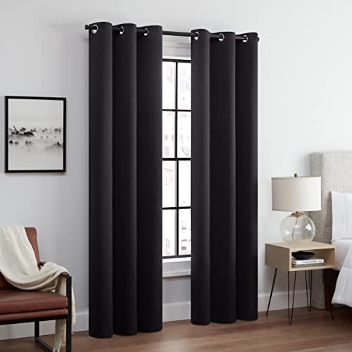 Eclipse Andover Solid Tripleweave Thermal Blackout Grommet Curtains 2-Pack: $24.48 Eclipse Andover Solid Tripleweave Thermal Blackout Grommet Curtains 2-Pack: $24.48
