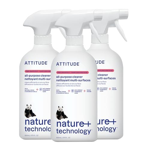 Attitude All Purpose Cleaner 27.1-fl-oz 3-Pack: $13.59 Attitude All Purpose Cleaner 27.1-fl-oz 3-Pack: $13.59