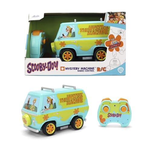 Jada Toys 1:24 Scale Scooby-Doo Mystery Machine RC Vehicle: $28