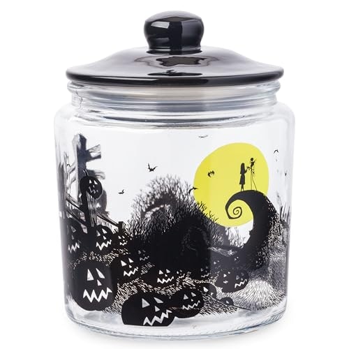 Silver Buffalo The Nightmare Before Christmas Glass Jar with Lid: $23.30