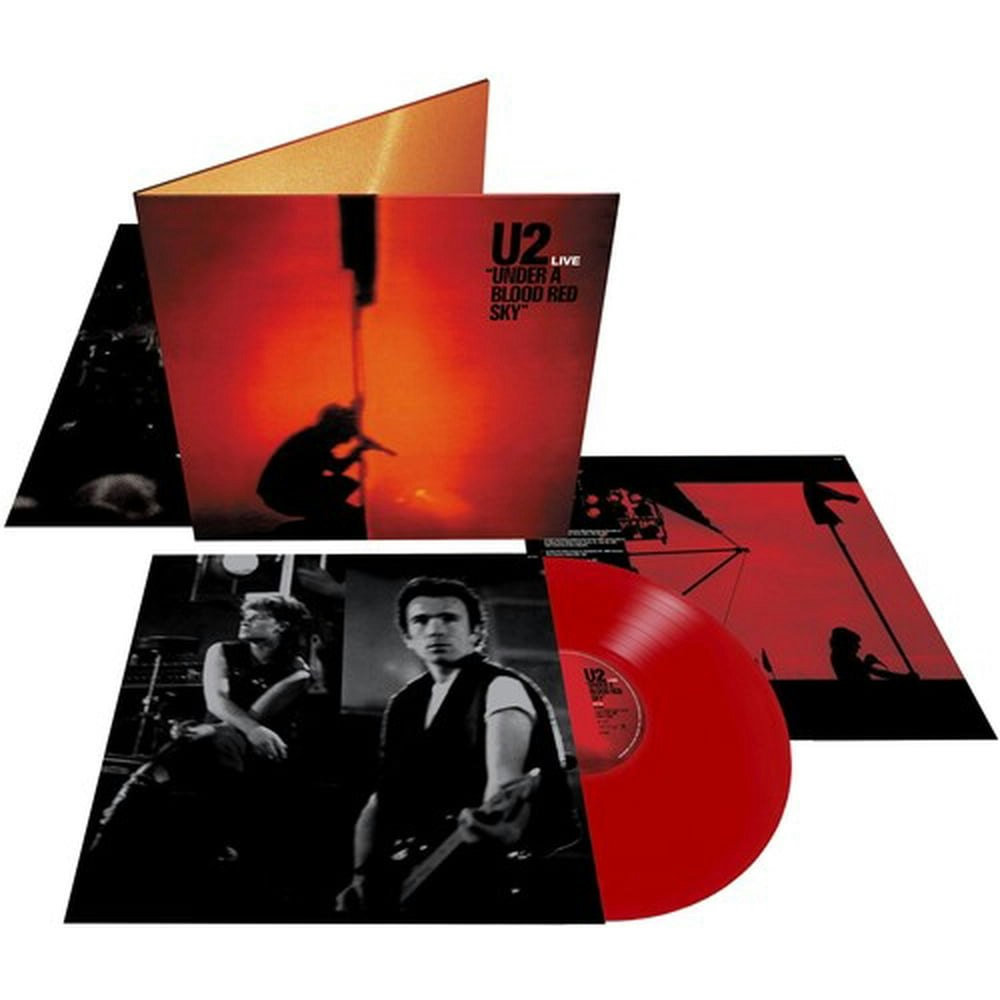 U2 Under a Blood Red Sky Vinyl: $39.97
