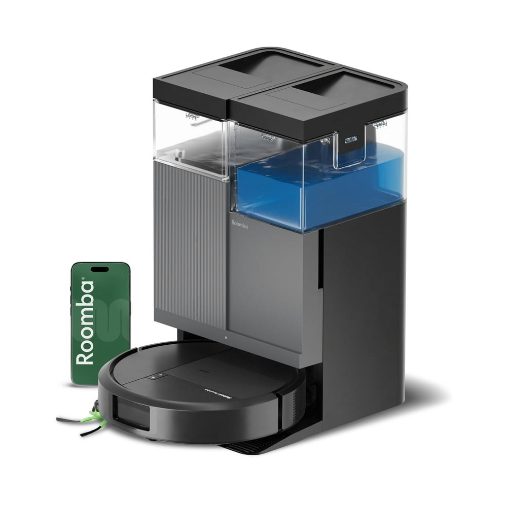 iRobot Roomba Combo Plus G285020 Robot Vacuum and Mop: $499.99