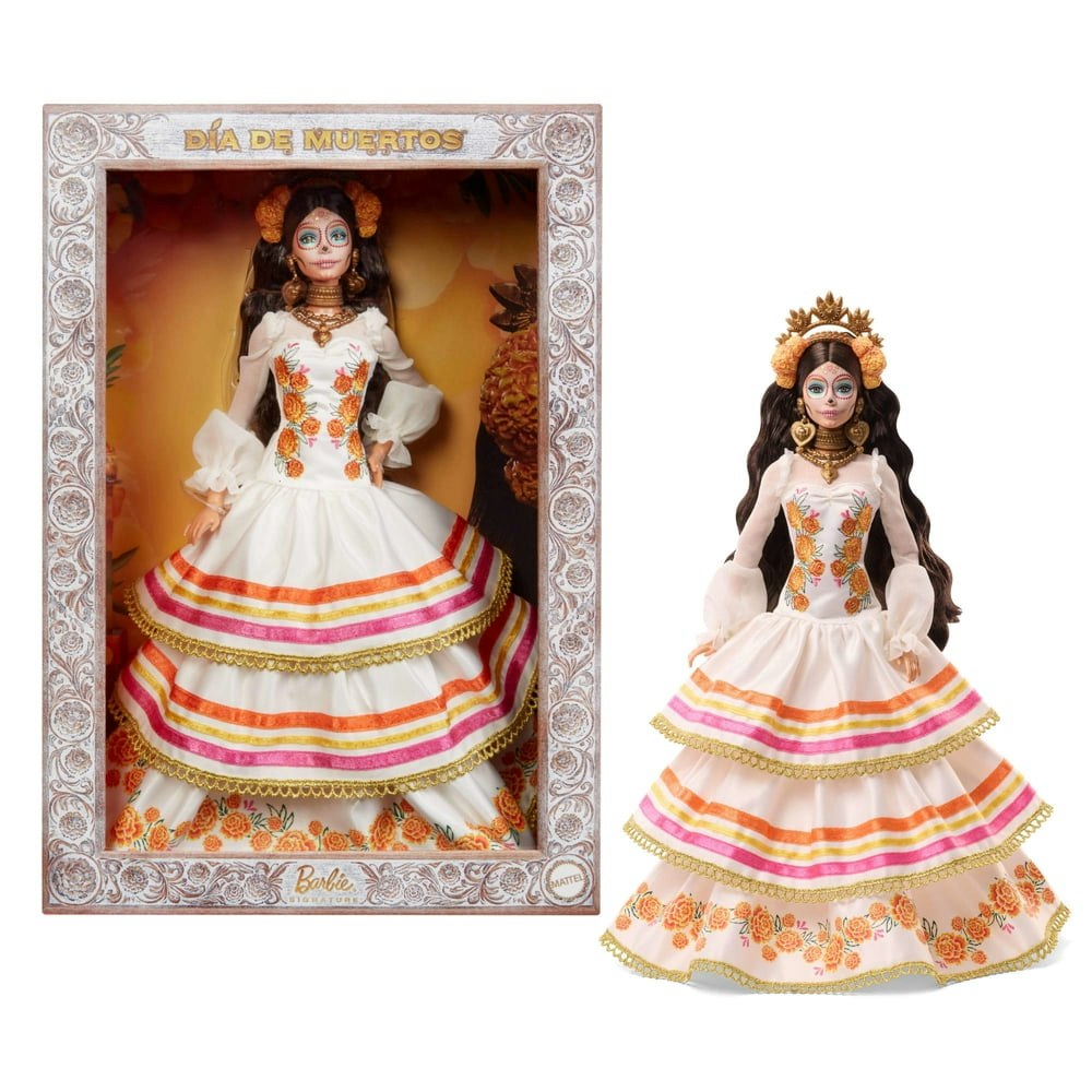 Barbie Signature Día De Muertos 2025 Collectible Doll: $40.50