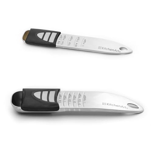 KitchenArt Adjustable Measuring Spoon Set: $13.73 KitchenArt Adjustable Measuring Spoon Set: $13.73