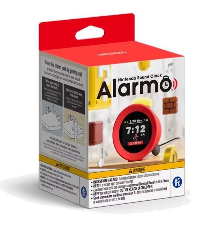 Nintendo Alarmo: $73