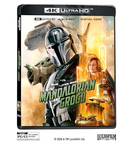 The Mandalorian and Grogu UHD and Blu-ray Combo: $29.96 The Mandalorian and Grogu UHD and Blu-ray Combo: $29.96