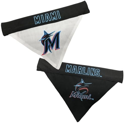 Miami Marlins Reversible Bandana: $13.35