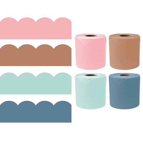 Carson Dellosa Boho Bulletin Board Border 4-Pack: $30.10 Carson Dellosa Boho Bulletin Board Border 4-Pack: $30.10