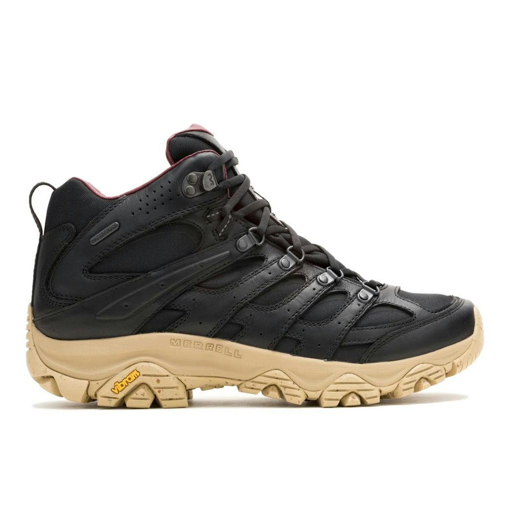 Merrell Moab 3 Luxe Leather Mid Waterproof Boots: $85
