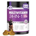 200-Count 24-in-1 Chewable Dog Multivitamin for $11 + free shipping w/ Prime