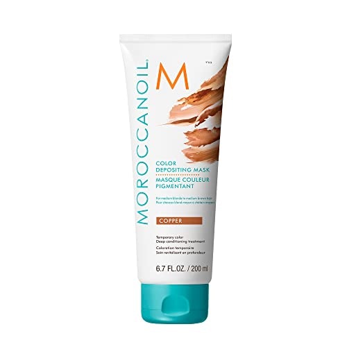 Moroccanoil Color Depositing Mask 6.7-oz. Copper: $21