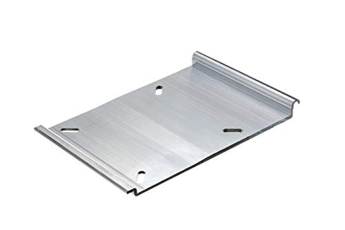 Swivl-Eze by Attwood Bench-Style Aluminum Boat Seat Mount Plate: $14