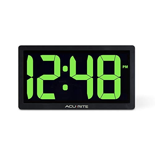 AcuRite 10-Inch Digital Clock: $29.30 AcuRite 10-Inch Digital Clock: $29.30