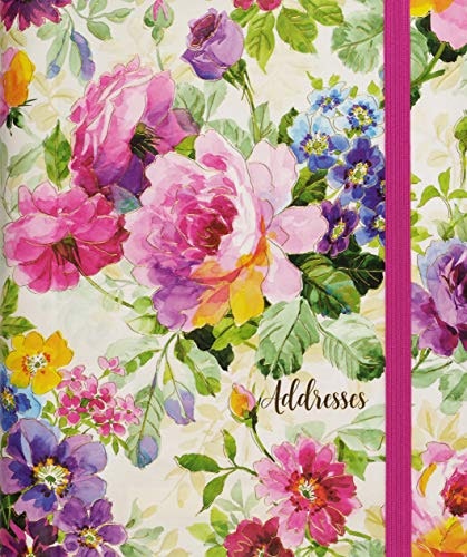 Peony Garden Large Address Book: $13.95 Peony Garden Large Address Book: $13.95