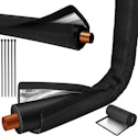 Kanosan 72" x 10.2" Outdoor HVAC Copper Pipe Insulation Cover for $10 + free shipping w/ Prime