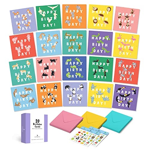 Central 23 Kids Birthday Cards 20-Pack: $7.52 Central 23 Kids Birthday Cards 20-Pack: $7.52