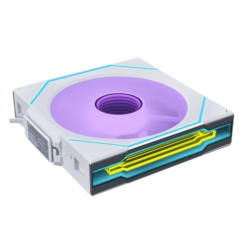 Lian Li UNI Fan SL-Infinity Wireless 120 Reverse Blade ARGB Fan: $28.49