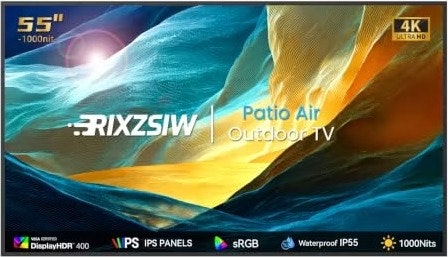 Rixzsiw 55" 4K HDR LED UHD Smart TV: $844.35 Rixzsiw 55" 4K HDR LED UHD Smart TV: $844.35