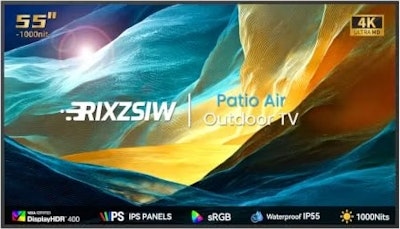Rixzsiw 55" 4K HDR LED UHD Smart TV for $844 + free shipping