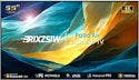 Rixzsiw 55" 4K HDR LED UHD Smart TV for $844 + free shipping