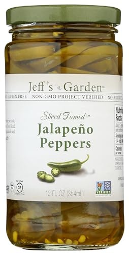 Jeff's Naturals Sliced Tamed Jalapeno Peppers 12-oz.: $3.49 Jeff's Naturals Sliced Tamed Jalapeno Peppers 12-oz.: $3.49