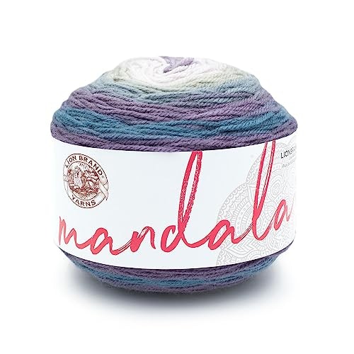 Lion Brand Mandala DK Crochet Yarn: $5.99