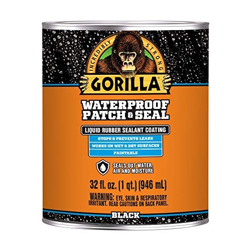 Gorilla Patch & Seal Liquid Rubber Waterproof Sealant 32oz: $24.79 Gorilla Patch & Seal Liquid Rubber Waterproof Sealant 32oz: $24.79