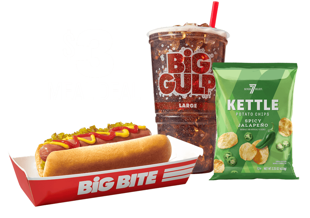 7-Eleven Meal Deal: $3 7-Eleven Meal Deal: $3
