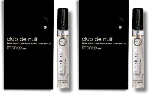 Armaf Club De Nuit Intense Men's Eau de Toilette Spray 0.24-oz 2-Pack: $9 Armaf Club De Nuit Intense Men's Eau de Toilette Spray 0.24-oz 2-Pack: $9