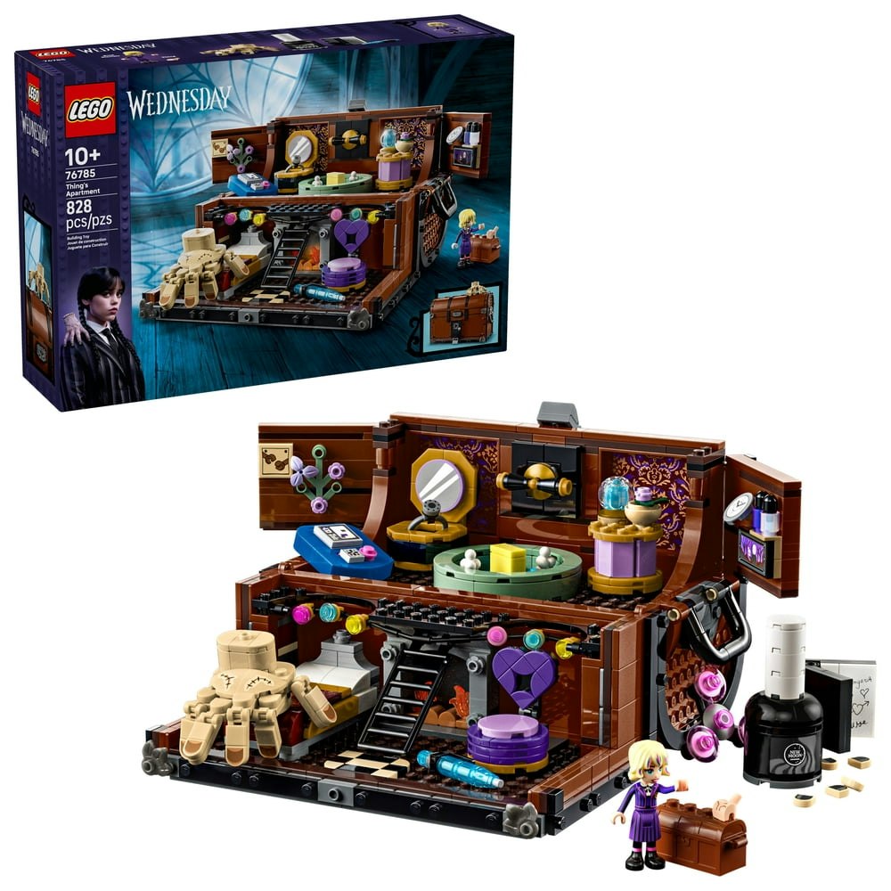 LEGO Wednesday Thing’s Apartment 76785: $89.95 LEGO Wednesday Thing’s Apartment 76785: $89.95