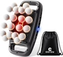 Coyzu Deep Tissue Percussion Massage Gun for $33 + free shipping