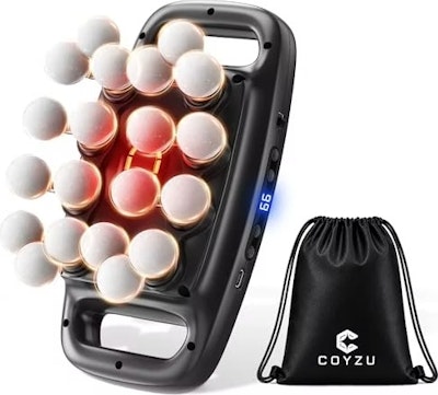 Coyzu Deep Tissue Percussion Massage Gun for $33 + free shipping