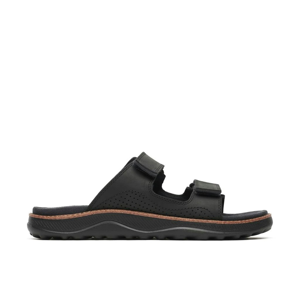 Merrell Men's Cove Leather Slide Sandals: $32
