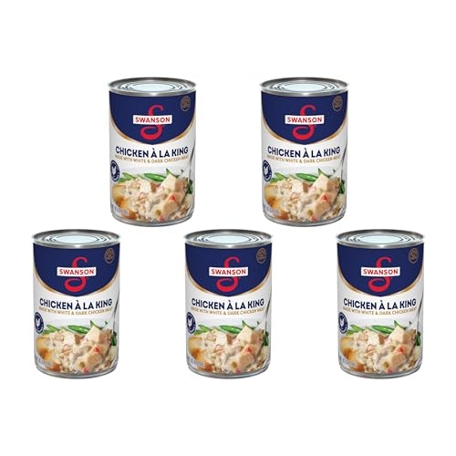 Swanson Chicken a la King 10.5-oz. Can 5-Pack: $8.60 Swanson Chicken a la King 10.5-oz. Can 5-Pack: $8.60
