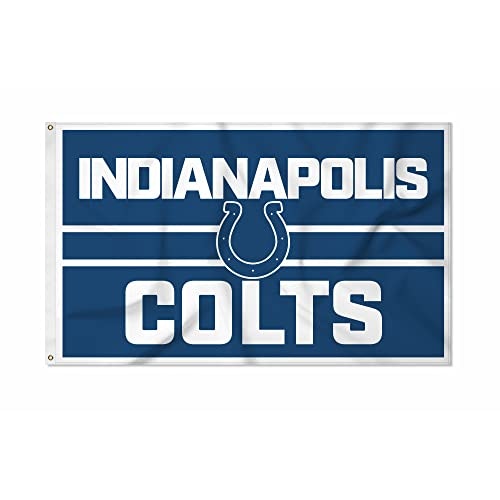 Rico Industries Indianapolis Colts 3' x 5' Banner Flag: $21.53 Rico Industries Indianapolis Colts 3' x 5' Banner Flag: $21.53